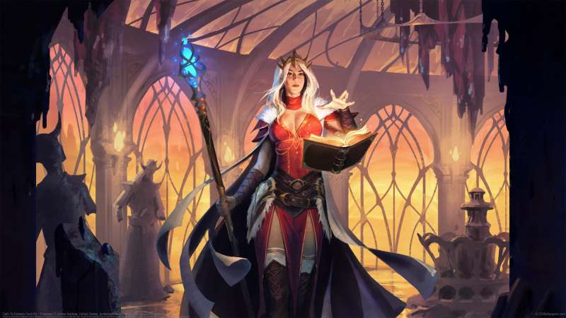 Oath To Embers Card Art - Priestess fondo de escritorio