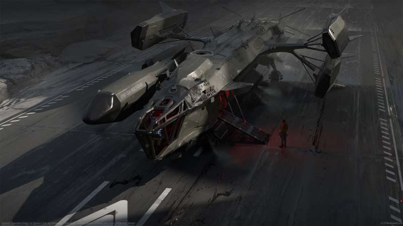 Gnomon: Spaceship Design for Games fondo de escritorio