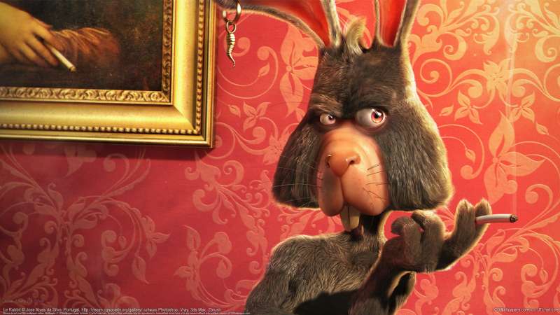 Le Rabbit fondo de escritorio