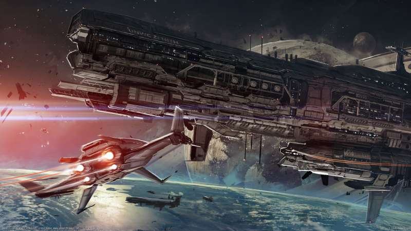 Zenith: Colonist Ship fondo de escritorio