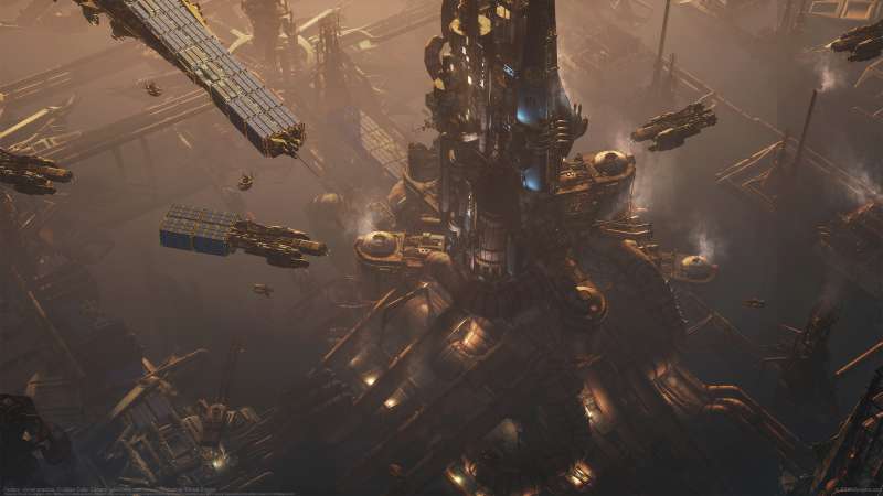 Factory, unreal practice. fondo de escritorio