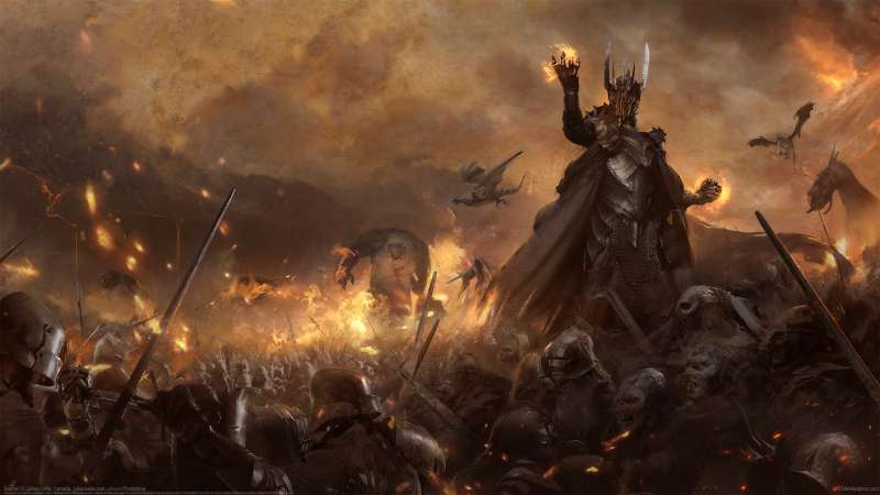 Sauron fondo de escritorio