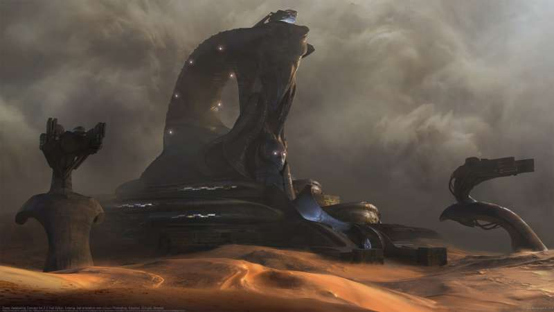 Dune: Awakening Concept Art 2 fondo de escritorio
