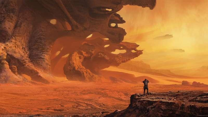 Dune: Awakening Concept Art 4 fondo de escritorio