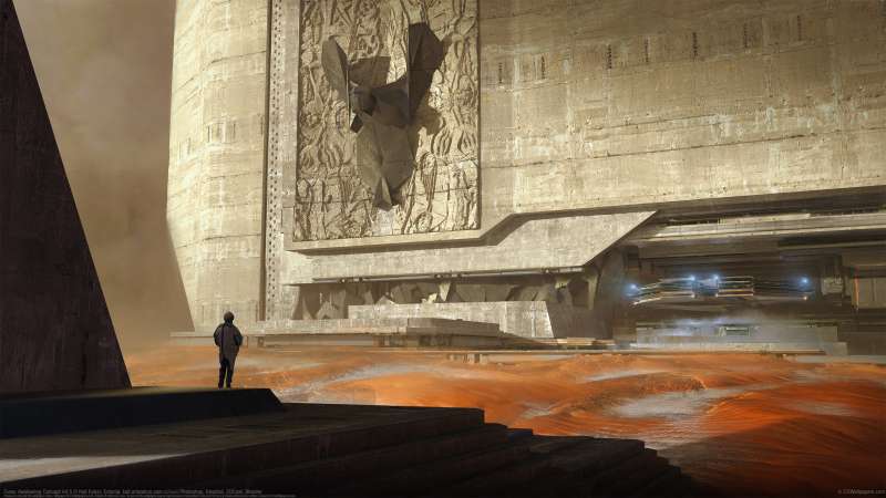 Dune: Awakening Concept Art 5 fondo de escritorio