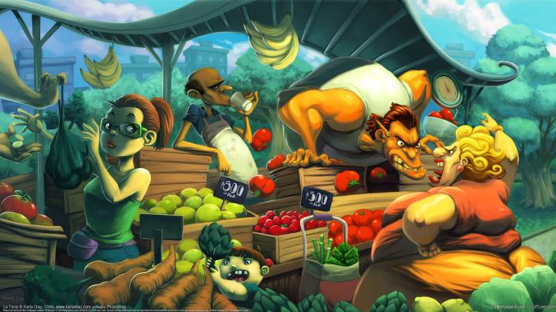 La Feria fondo de escritorio