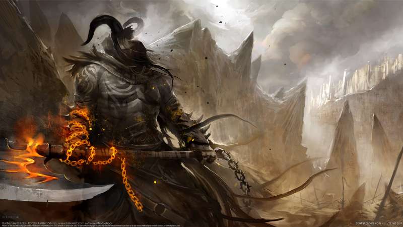 Barbarian fondo de escritorio
