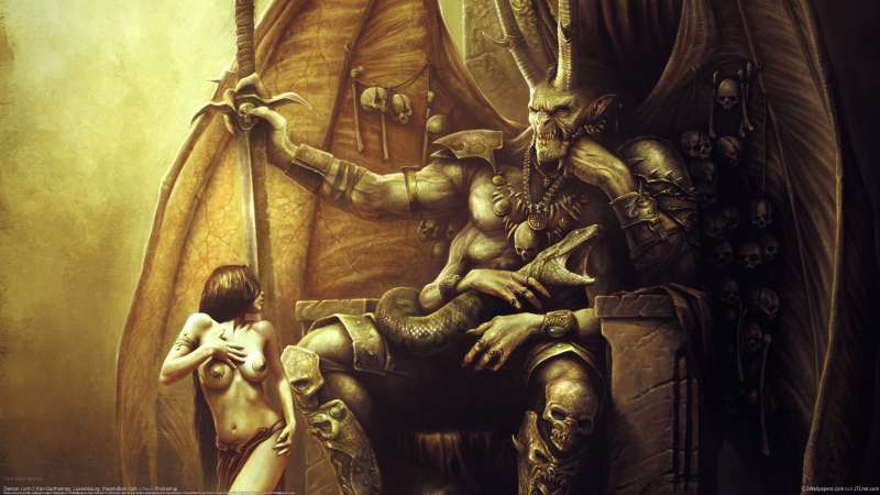 Demon Lord fondo de escritorio