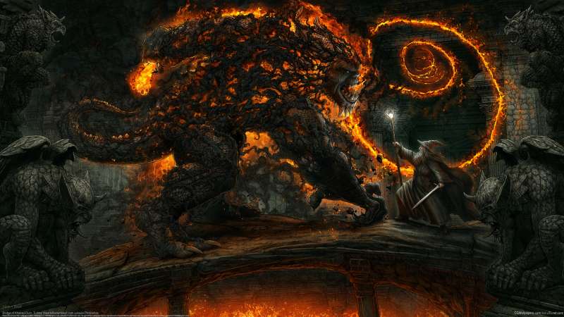 Bridge of Khazad-Dum fondo de escritorio