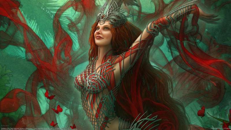 Goddess of the Oasis Advanced Version fondo de escritorio