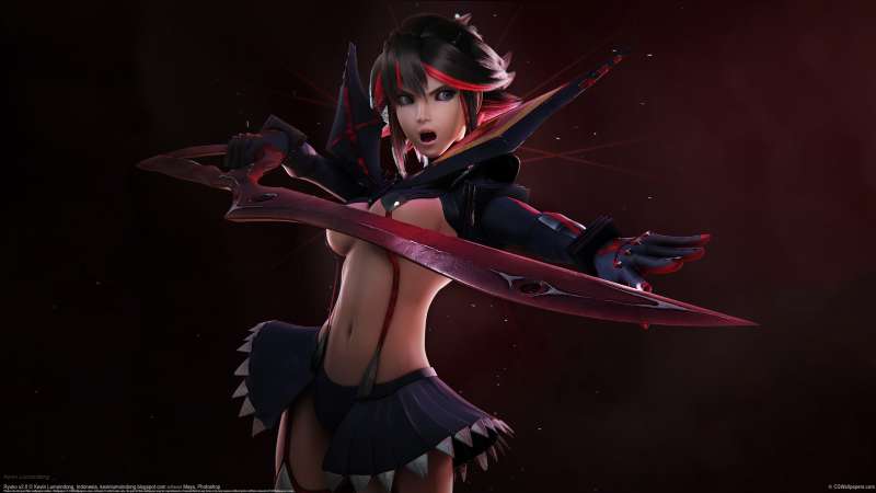 Ryuko v2.0 fondo de escritorio