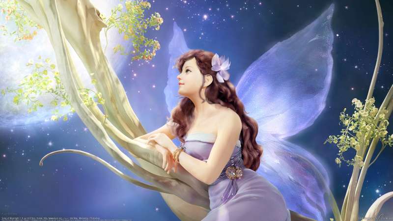 Song of Moonlight fondo de escritorio