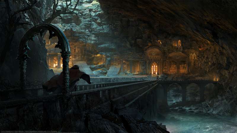 Turin in Nargothrond fondo de escritorio