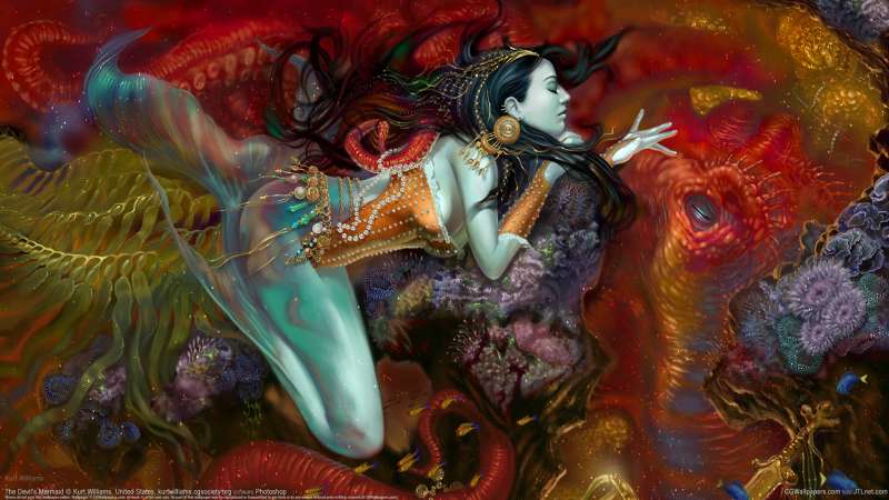 The Devil's Mermaid fondo de escritorio