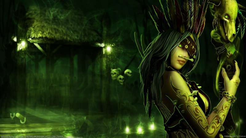 Spirit of the Swamps fondo de escritorio