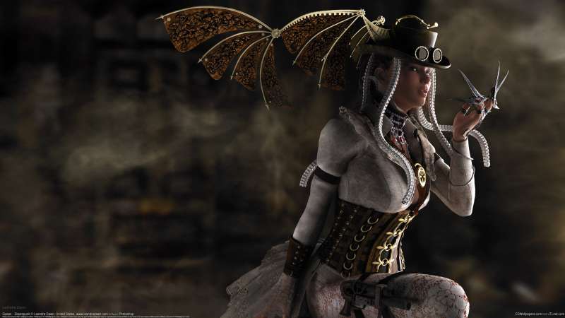 Queen - Steampunk fondo de escritorio
