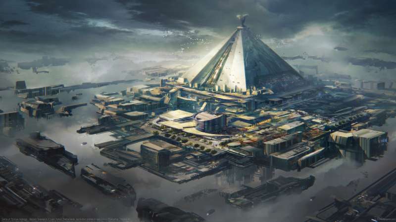 Game of Thrones redesign - Mereen Spaceport fondo de escritorio