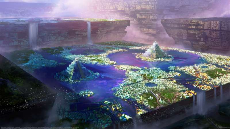 Artstation - environment challenge 1 fondo de escritorio