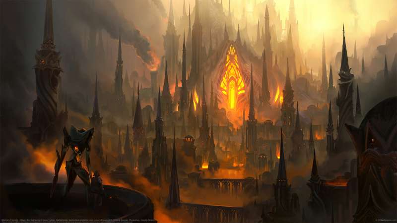 Mishra's Foundry - Magic the Gathering fondo de escritorio