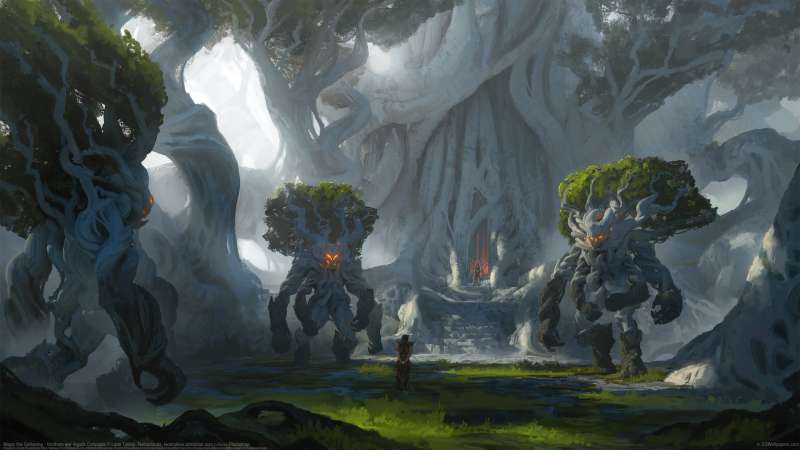 Magic the Gathering - Brothers war Argoth Concepts fondo de escritorio