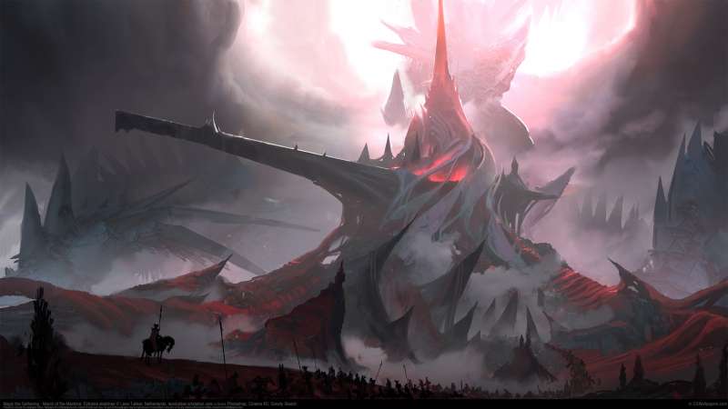 Magic the Gathering - March of the Machine: Eldraine sketches fondo de escritorio