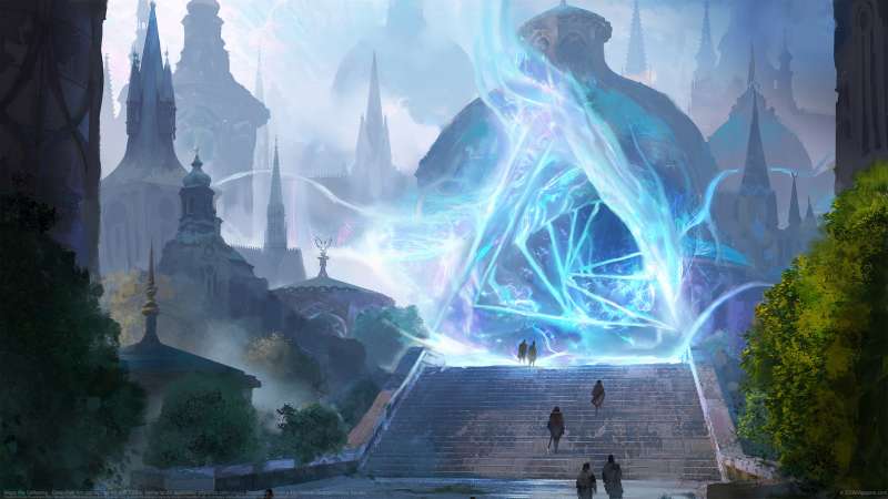 Magic the Gathering - OmenPath Arc concept art fondo de escritorio