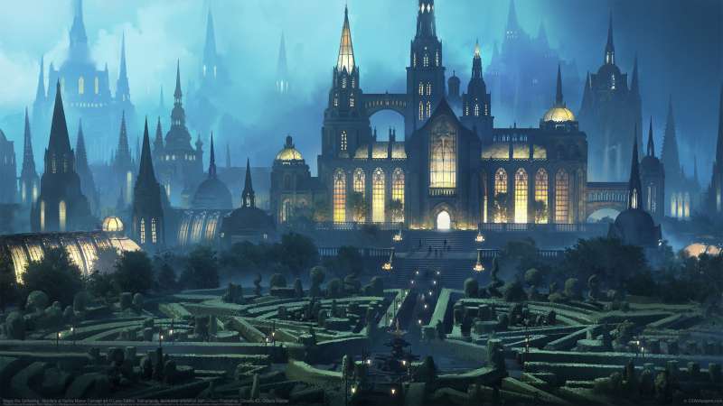 Magic the Gathering - Murders at Karlov Manor Concept art fondo de escritorio