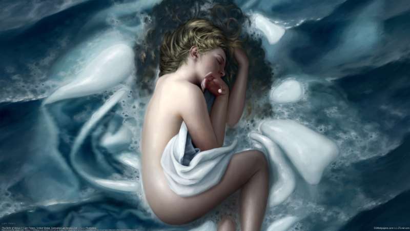 The Birth of Venus fondo de escritorio