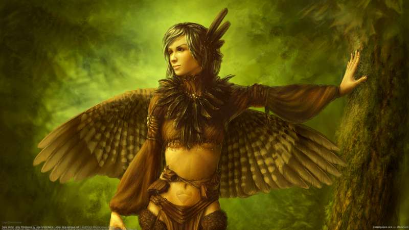 Topia World: Glory Winddancer fondo de escritorio