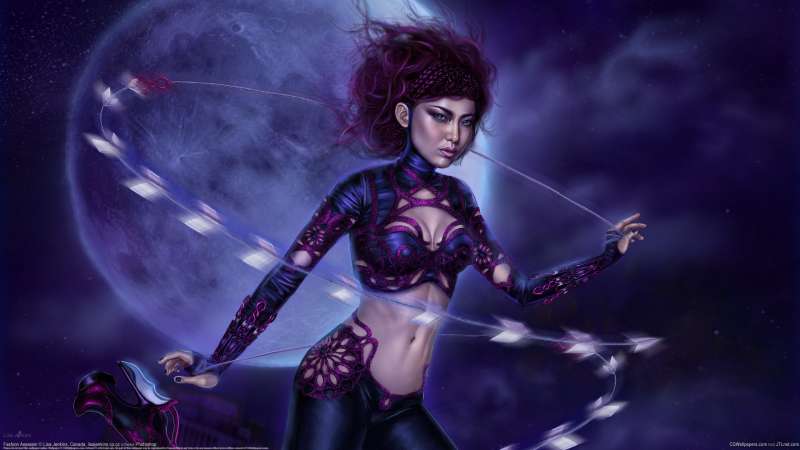 Fashion Assassin fondo de escritorio