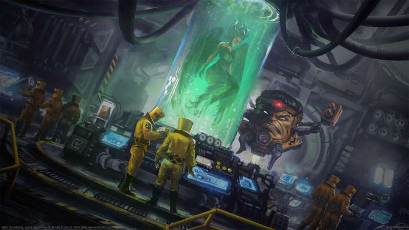 Magic: The Gathering - Marvel Super Heroes: -A.I.M. Labs- fondo de escritorio