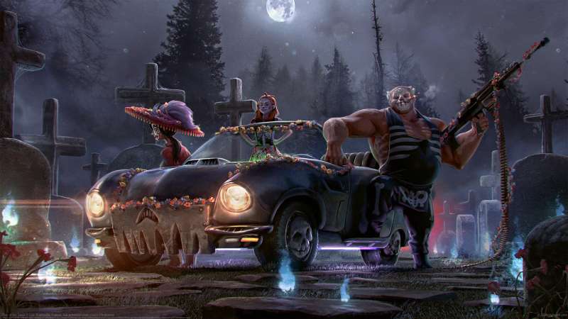 Day of the Dead fondo de escritorio