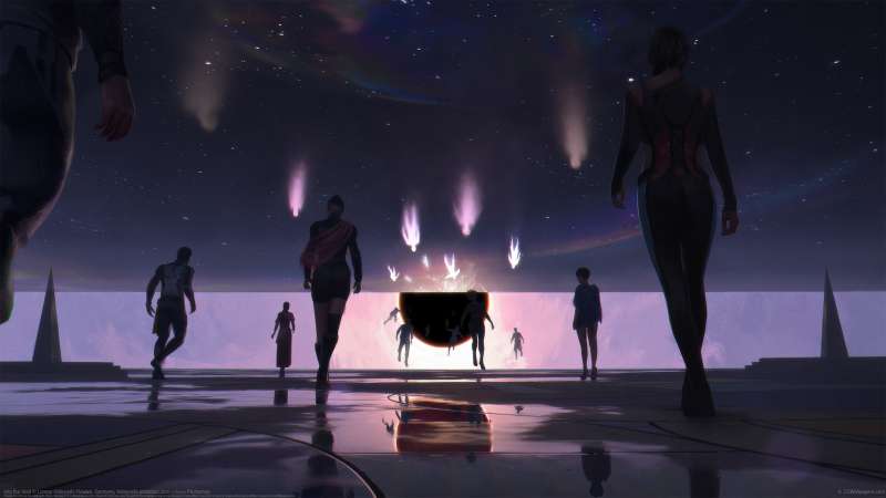 Into the Void fondo de escritorio