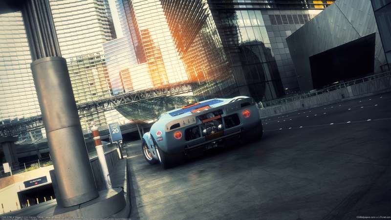 Ford GT40 in Vegas fondo de escritorio