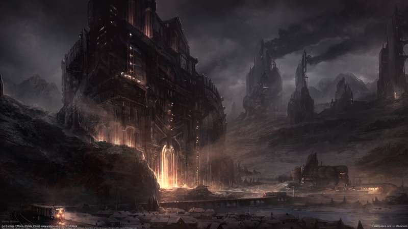 Evil Fortress fondo de escritorio