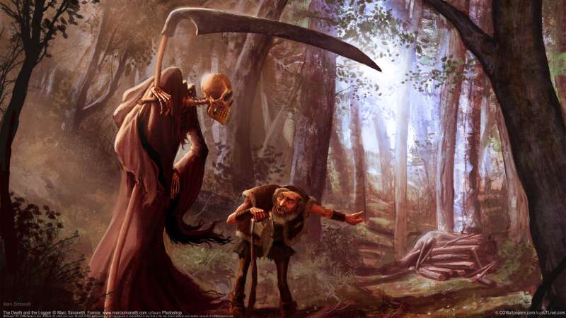 The Death and the Logger fondo de escritorio