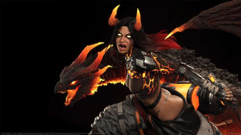 The Elementalists - FIRE - Guardians of the Neo-Apocalypse (Redesign) fondo de escritorio