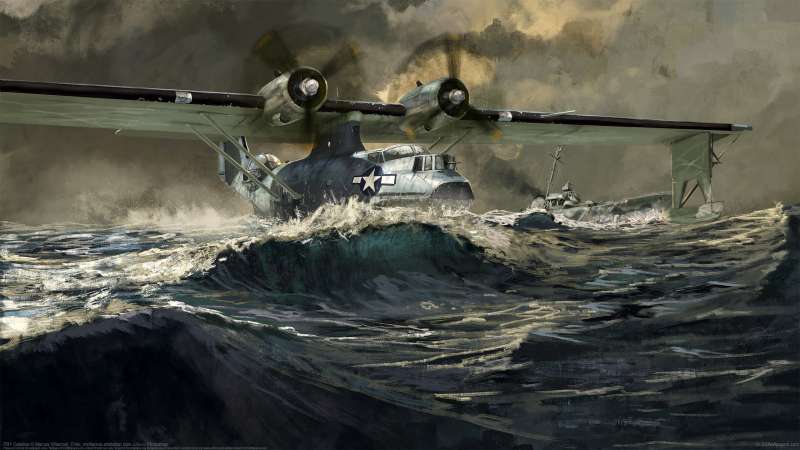 PBY Catalina fondo de escritorio
