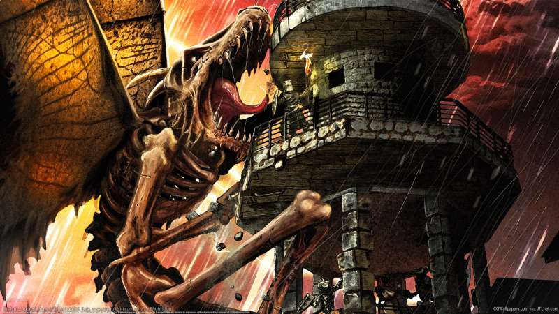 Drolem - Undead Dragon fondo de escritorio