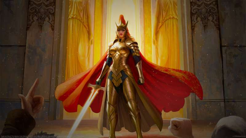 Flesh and Blood TCG Mastery Pack Warrior: Toe The Line fondo de escritorio