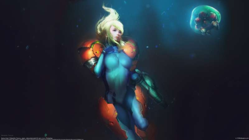 Samus Aran fondo de escritorio