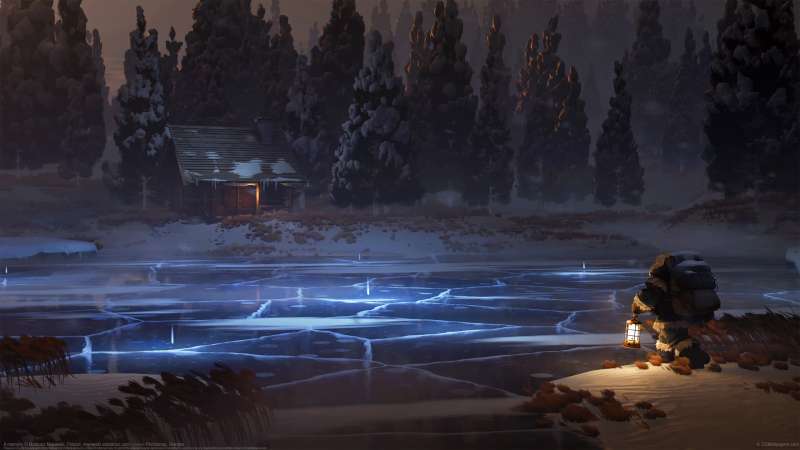 A memory fondo de escritorio