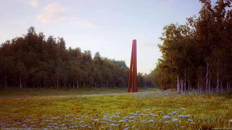 Tribute to Bernar Venet fondo de escritorio