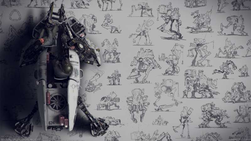 Nuthin' But Mech fondo de escritorio