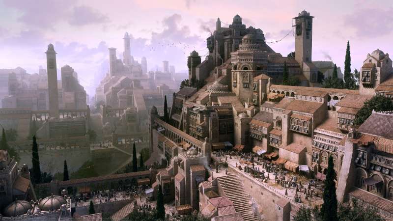 SONG OF ALCAZAR - Signature Collection of 3d models fondo de escritorio
