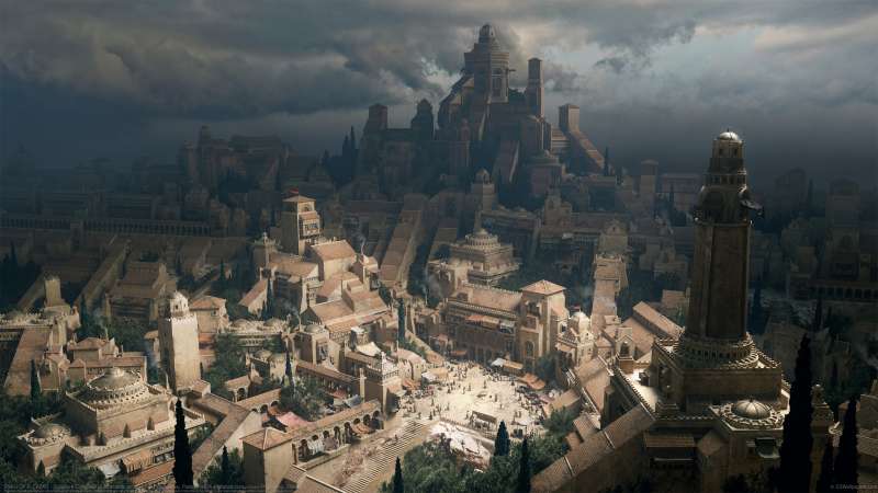SONG OF ALCAZAR - Signature Collection of 3d models promo fondo de escritorio