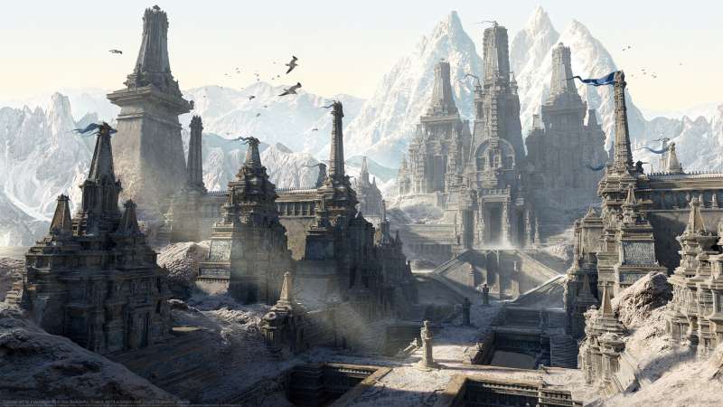 Concept art for Fatekeeper #2 fondo de escritorio