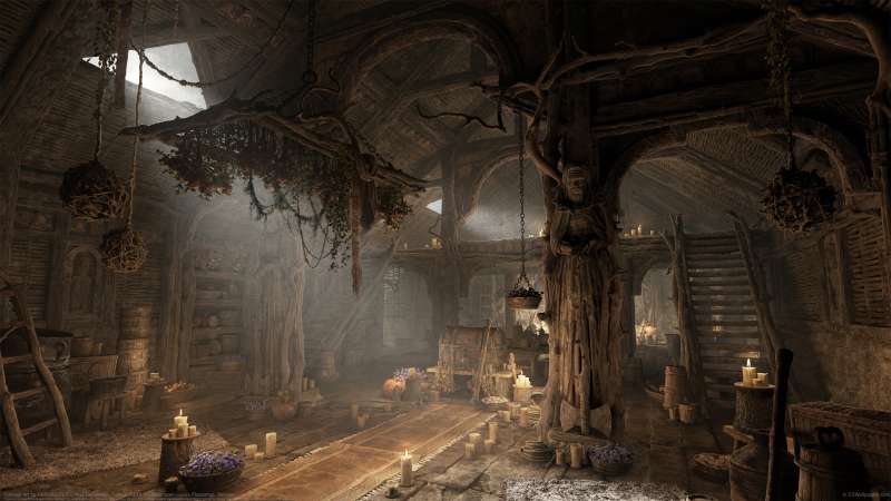 Concept art for FATEKEEPER fondo de escritorio