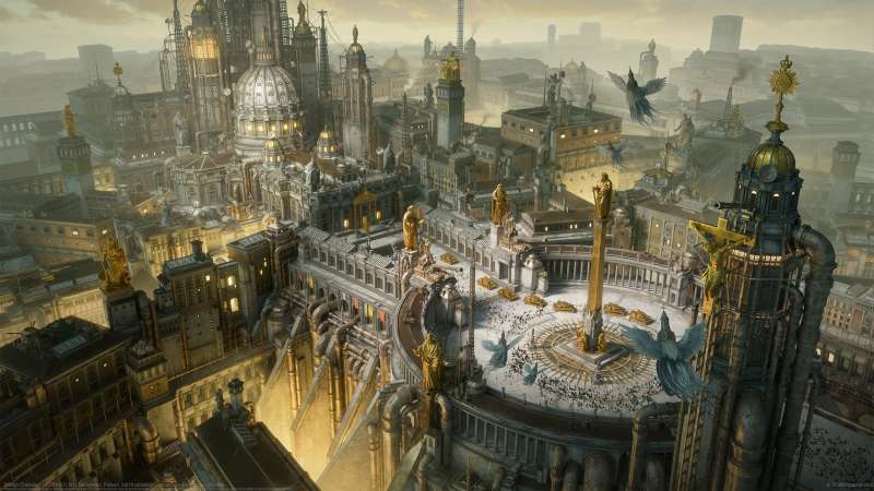 Trench Crusade - VATICAN fondo de escritorio