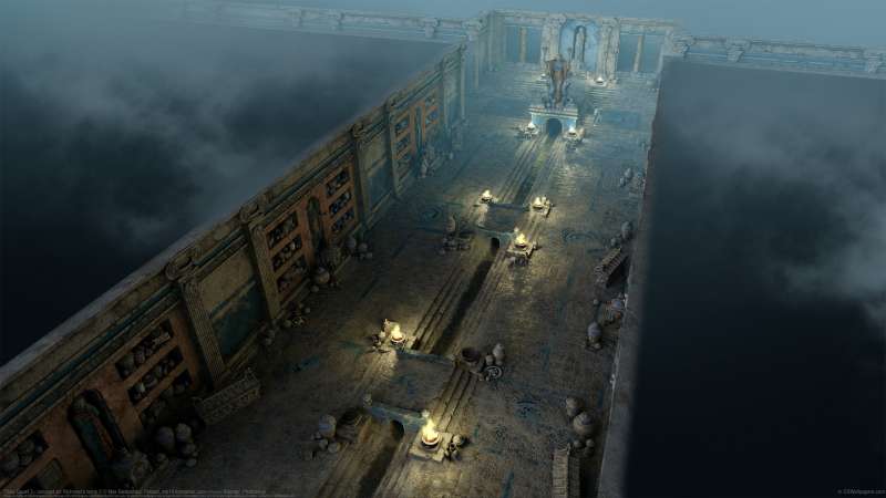 Titan Quest 2 - concept art Richman's tomb 2 fondo de escritorio